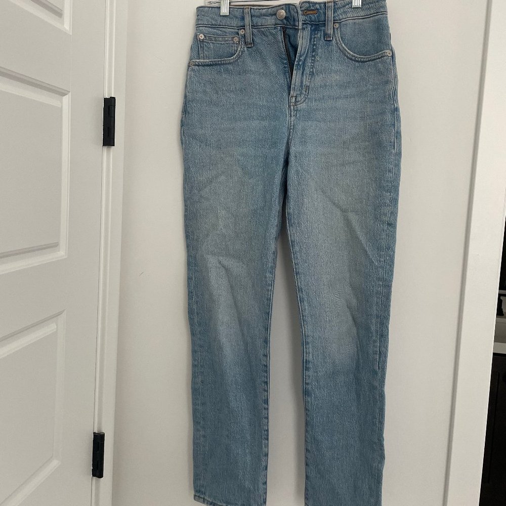 Madewell The Curvy Perfect Vintage Jean